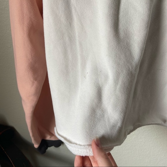 Wildfox Cocktail Connoisseur Monte Cropped Sweater - Picture 6 of 7